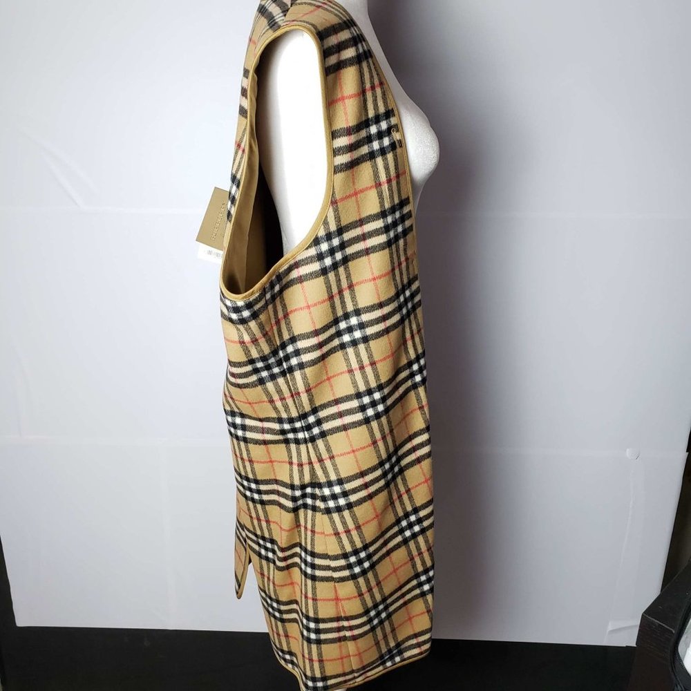 100% Authentic Burberry Cardigan or Coat Warmer or Insert Brand New - Picture 5 of 11